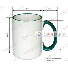 11oz sublimation handle mug sublimation machine de revêtement pour tasses